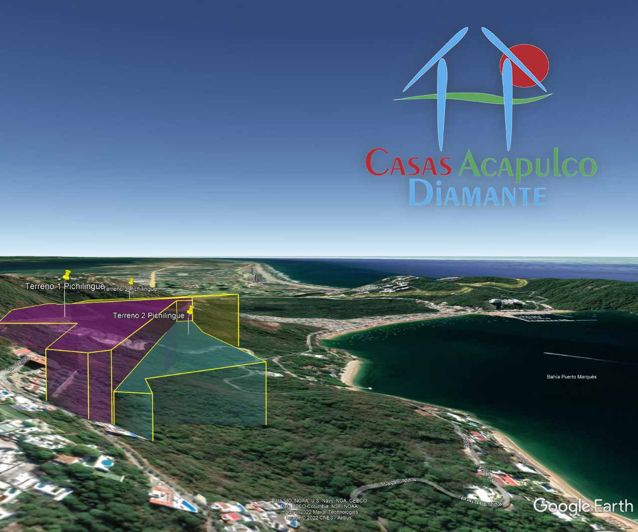 Terreno Pichilingue Macrolotes - Ubicación satelital y entorno 2